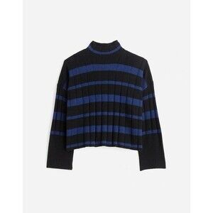 Madewell Ribbed Cashmere-Wool Blend Pullover Sweater NWT Size S Small